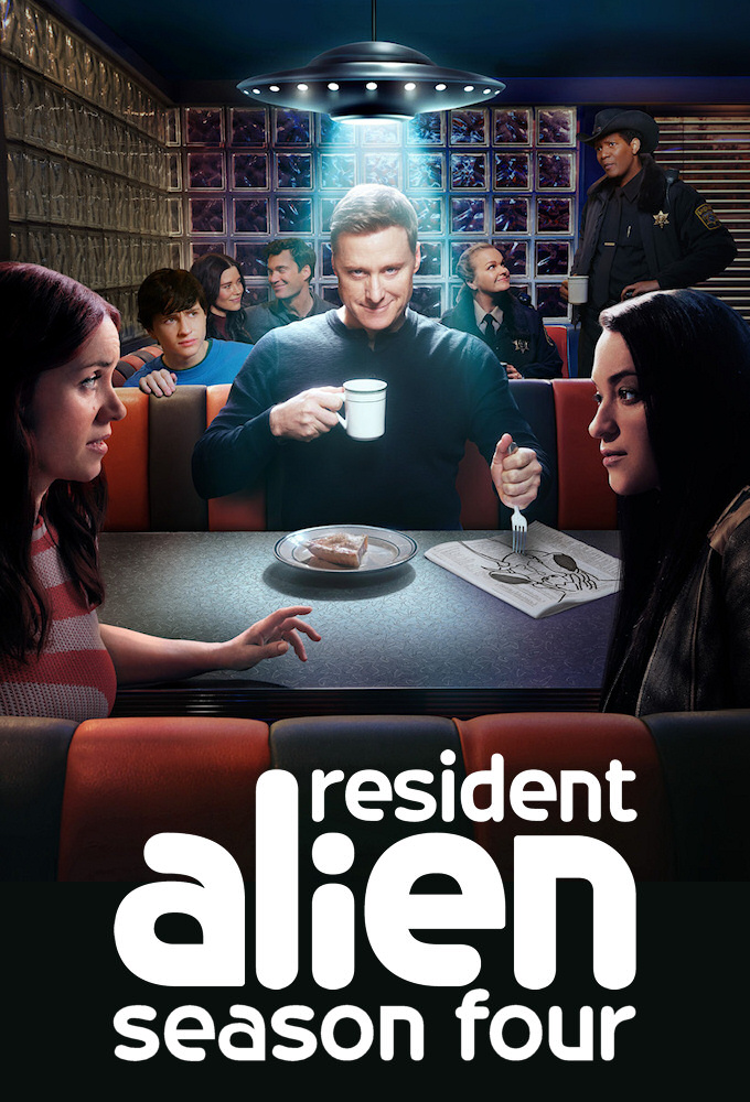 Resident Alien - Season 4 [308722] (A1749276042) [[TV Shows]] --Plex--